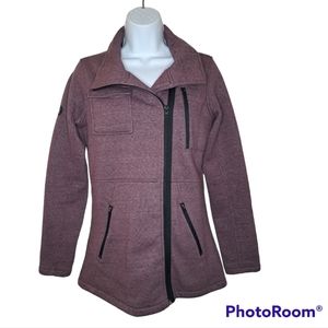Hurley Winchester Fleece Jacket Size XS